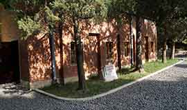 The office room in which President Kim Il Sung worked (Jonsung Revolutionary Site)