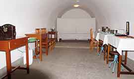 The tunnel medical treatment room in Jonsung Revolutionary Site