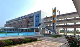 school building of Pyongyang Orphans’ Secondary School