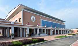 Gymnasium of Pyongyang Orphans’ Secondary School