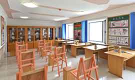 room for art education of Pyongyang Orphans’ Secondary School
