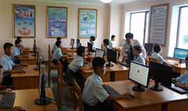 Orphans in the room for IT studies