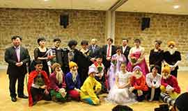 Les handicapés coréens qui présentent des spectacles artistiques à l’étranger