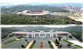 Le stade Kim Il Sung