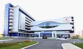 El barrio de los hospitales cambiado magníficamente-1(Hospital Oftalmológico Universal Ryugyong)