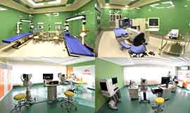 El barrio de los hospitales cambiado magníficamente-2(Hospital Oftalmológico Universal Ryugyong)