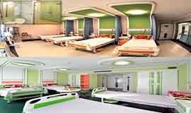 El barrio de los hospitales cambiado magníficamente-3(Hospital Oftalmológico Universal Ryugyong)