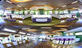 El barrio de los hospitales cambiado magníficamente-4(Hospital Oftalmológico Universal Ryugyong)