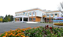 El barrio de los hospitales cambiado magníficamente-5(Hospital Odontológico Ryugyong)