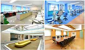 El barrio de los hospitales cambiado magníficamente-6(Hospital Odontológico Ryugyong)