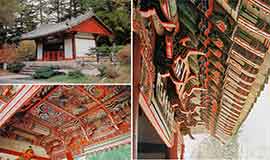 묘향산 보현사 조계문