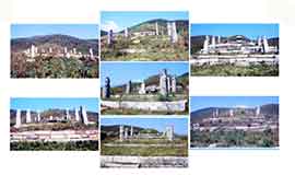 Гробницы в отдельности