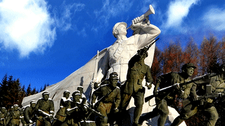 Revolutionary spirit of Paektu, the spirit of the blizzards of Paektu