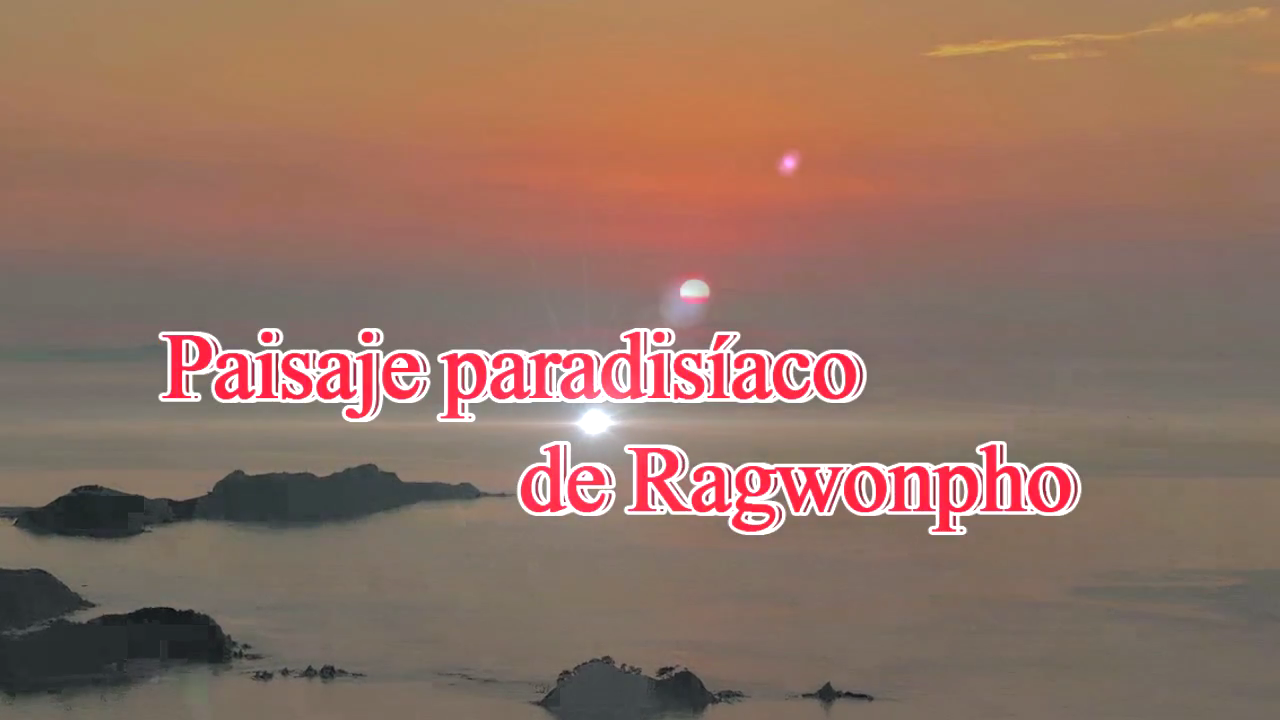 Paisaje paradisíaco de Ragwonpho