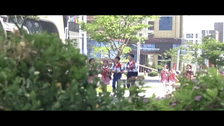 新しい街に溢れる喜び