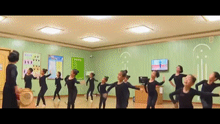 백두산기슭의 산간문화도시